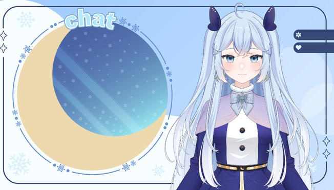 just chatting screen